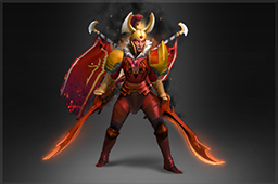 Buy Dota 2 wearable Autographed Blades of Voth Domosh skin