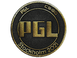 Buy CS2 patch Patch | PGL (Gold) | Stockholm 2021 skin