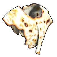 Buy Rust hide poncho Pita Poncho skin