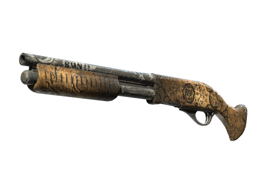 Buy CS2 shotgun StatTrak™ Sawed-Off | Spirit Board (Battle-Scarred) skin