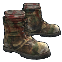 Buy Rust boots Bloody Boots skin