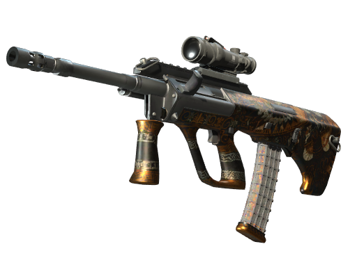 Buy CS2 rifle StatTrak™ AUG | Stymphalian (Battle-Scarred) skin