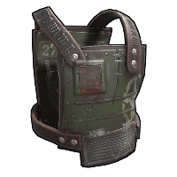Buy Rust metal torso plate Salvaged Plating Armor skin