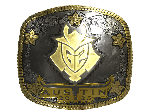 Buy CS2 sticker Sticker | G2 Esports (Gold) | Austin 2025 skin