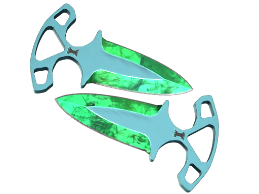 Buy CS2 knife ★ Shadow Daggers | Gamma Doppler (Factory New) skin