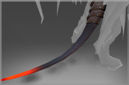 Buy Dota 2 wearable Heat of the Sixth Hell - Tail skin