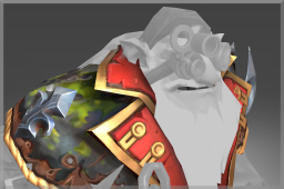 Buy Dota 2 wearable Haunted Hunter - Shoulder skin