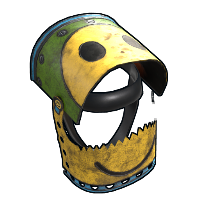 Buy Rust coffeecan helmet Peacemaker Helmet skin
