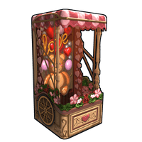 Buy Rust misc Lovely Balloon Cart skin