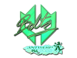 Buy CS2 sticker Sticker | boltz (Holo) | Antwerp 2022 skin