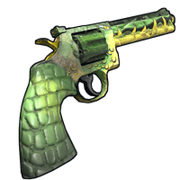 Buy Rust weapon Jungle Bite Python skin