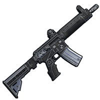 Buy Rust weapon Black Pearl LR300 skin