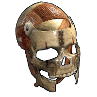 Buy Rust metal facemask Human Sacrifice Mask skin