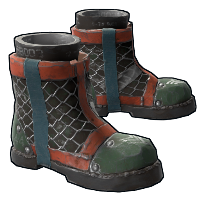 Buy Rust boots Cargo Heli Boots skin
