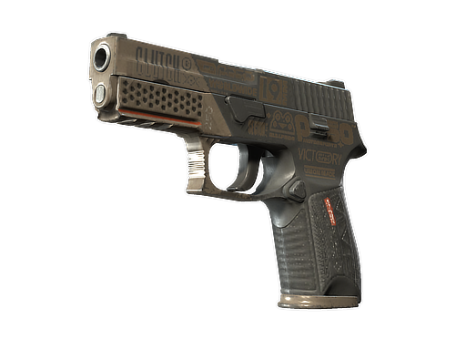 Buy CS2 pistol P250 | Bullfrog (Field-Tested) skin
