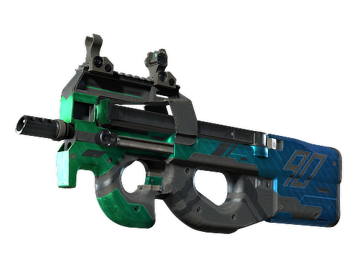 Buy CS2 smg P90 | Wave Breaker (Field-Tested) skin