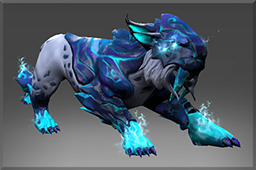 Buy Dota 2 wearable Sapphire Sabre-Lynx skin