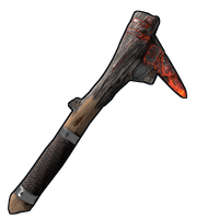 Buy Rust weapon Volcanic Stone Pick Axe skin