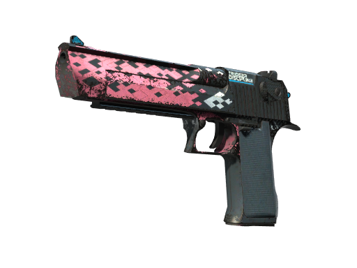 Buy CS2 pistol StatTrak™ Desert Eagle | Trigger Discipline (Battle-Scarred) skin