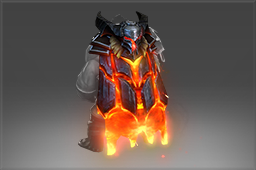 Buy Dota 2 wearable Mantle of the Cinder Baron skin