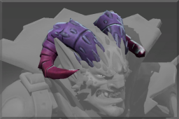 Buy Dota 2 wearable Autographed Infernal Ram's Horns skin