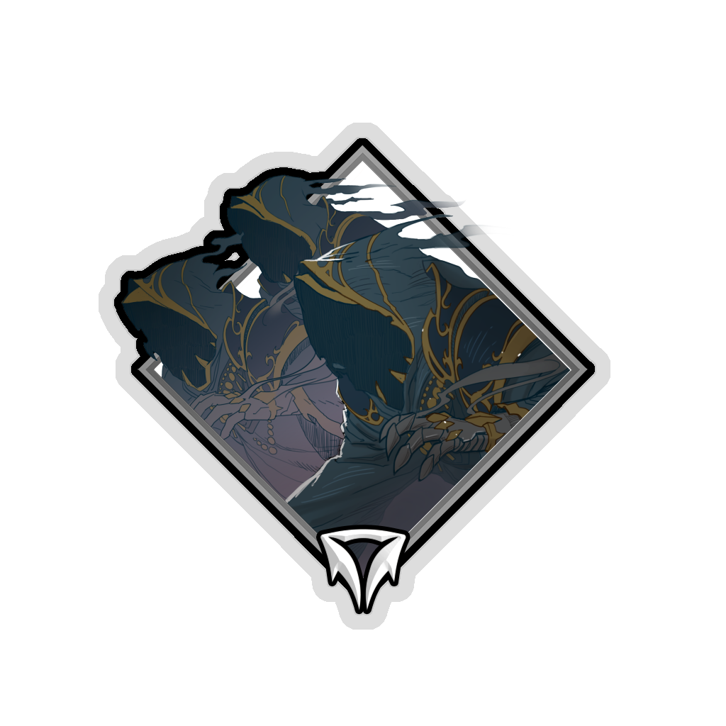Buy Dota 2 sticker Gold Crownfall Sticker - The Collectors skin