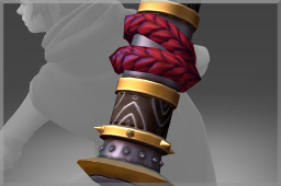 Buy Dota 2 wearable Unusual Bloomjewel Brawler - Back skin