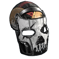 Buy Rust metal facemask Uproar Facemask skin