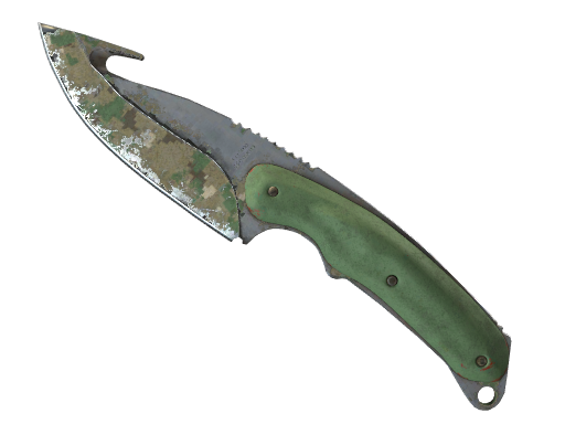 Buy CS2 knife ★ StatTrak™ Gut Knife | Forest DDPAT (Battle-Scarred) skin