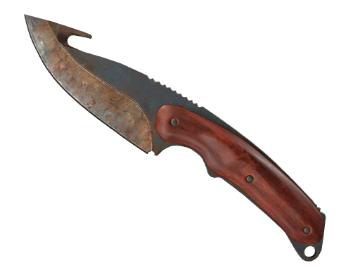 Buy CS2 knife ★ Gut Knife | Rust Coat (Battle-Scarred) skin