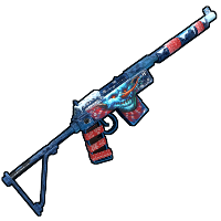 Buy Rust semi auto rifle Evil Snowman SAR skin