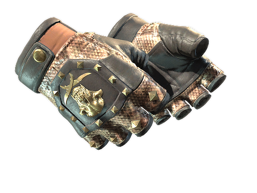 Buy CS2 gloves ★ Bloodhound Gloves | Snakebite (Factory New) skin