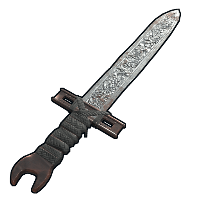 Buy Rust salvaged sword Metal Roses Short Sword skin