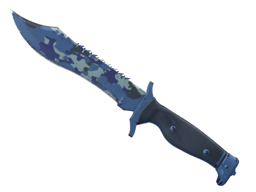 Buy CS2 knife ★ StatTrak™ Bowie Knife | Bright Water (Field-Tested) skin