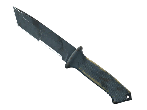 Buy CS2 knife ★ Ursus Knife | Night Stripe (Battle-Scarred) skin