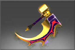 Buy Dota 2 wearable Autographed Golden Basher of Mage Skulls skin