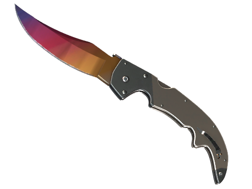 Buy CS2 knife ★ Falchion Knife | Fade (Factory New) skin