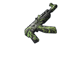 Buy Rust weapon Deadly Wastes AR skin
