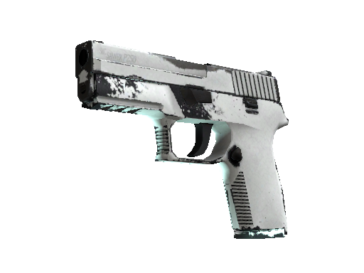 Buy CS2 pistol P250 | Whiteout (Field-Tested) skin