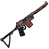 Buy Rust semi auto rifle SAR from Hell skin