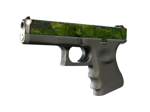 Buy CS2 pistol Souvenir Glock-18 | Nuclear Garden (Battle-Scarred) skin
