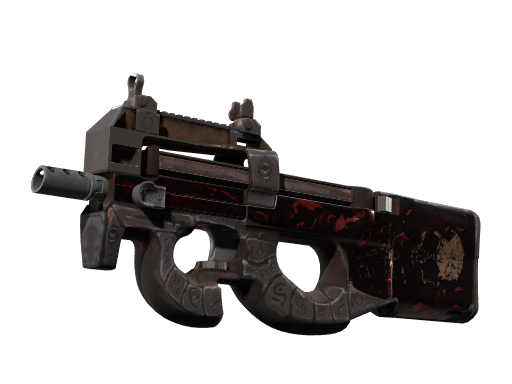 Buy CS2 smg StatTrak™ P90 | Shallow Grave (Well-Worn) skin