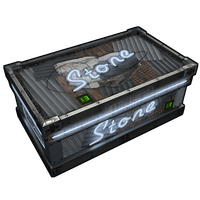 Buy Rust misc Neon Stone Storage skin