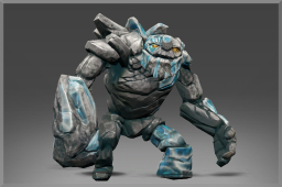 Buy Dota 2 wearable Autographed Medium Elemental Ice skin