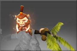 Buy Dota 2 wearable Inscribed Bonkers the Mad skin