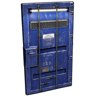 Buy Rust misc Cobalt Container Metal Door skin