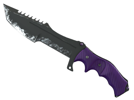 Buy CS2 knife ★ Huntsman Knife | Ultraviolet (Well-Worn) skin