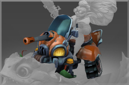 Buy Dota 2 wearable Inscribed Silver Squall - Armor skin
