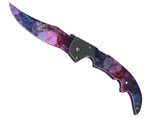 Buy CS2 knife ★ StatTrak™ Falchion Knife | Doppler (Factory New) skin