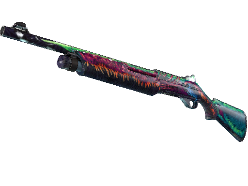 Buy CS2 shotgun Nova | Hyper Beast (Field-Tested) skin